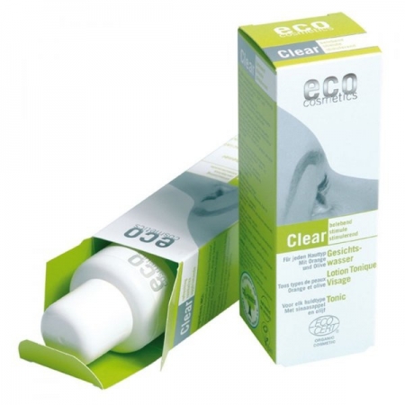 Eco Cosmetics Clear - odświeżający tonik do twarzy 100ml